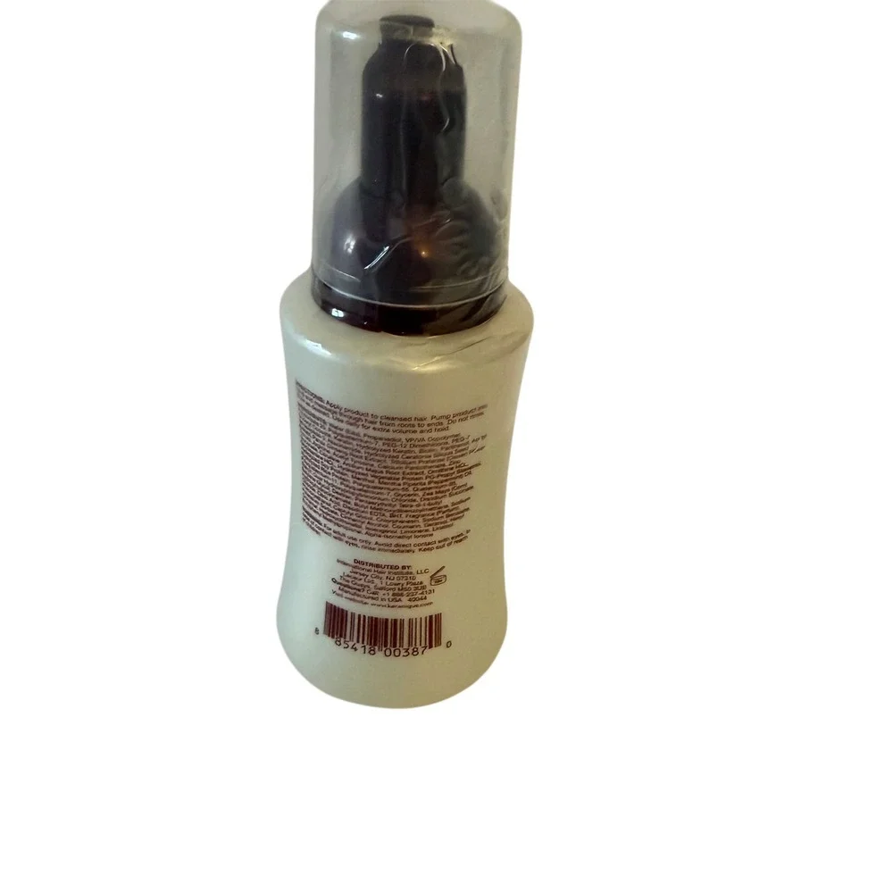NEW SEALED Keranique‎ Thickening & Texturizing Mousse - 3.4 fl.oz